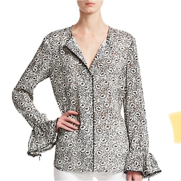 Derek Lam | Silk Blouse - Picture 3 of 13